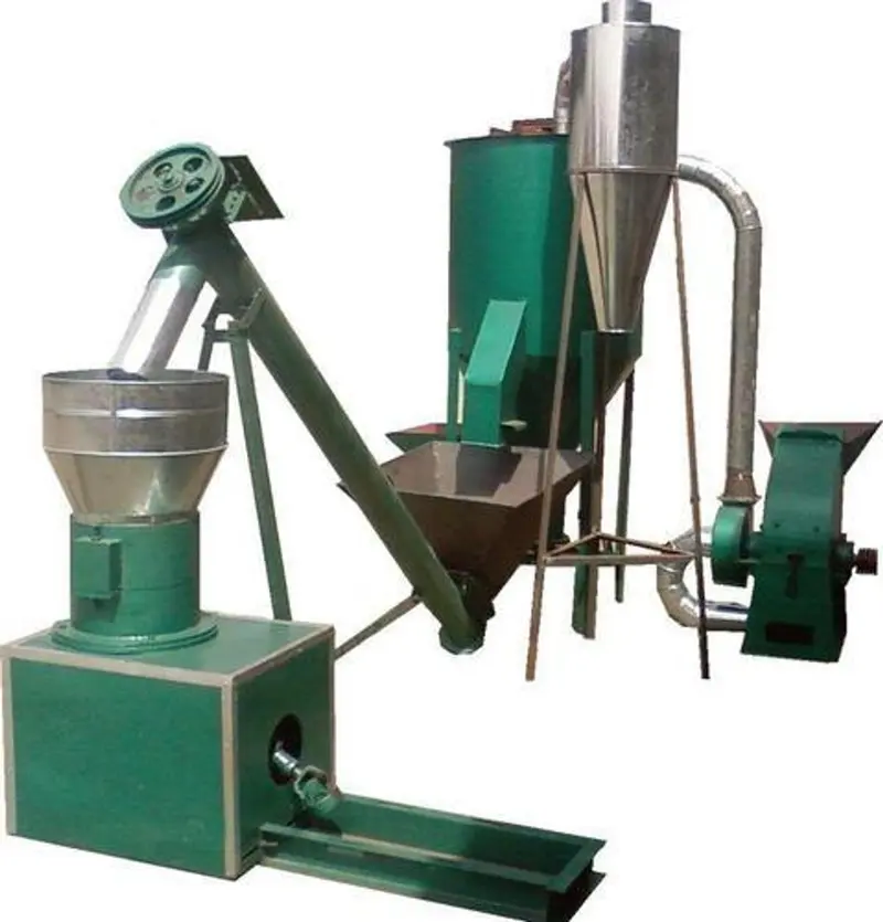 Heavy Duty Cattle Feed Making Machine for Industrial